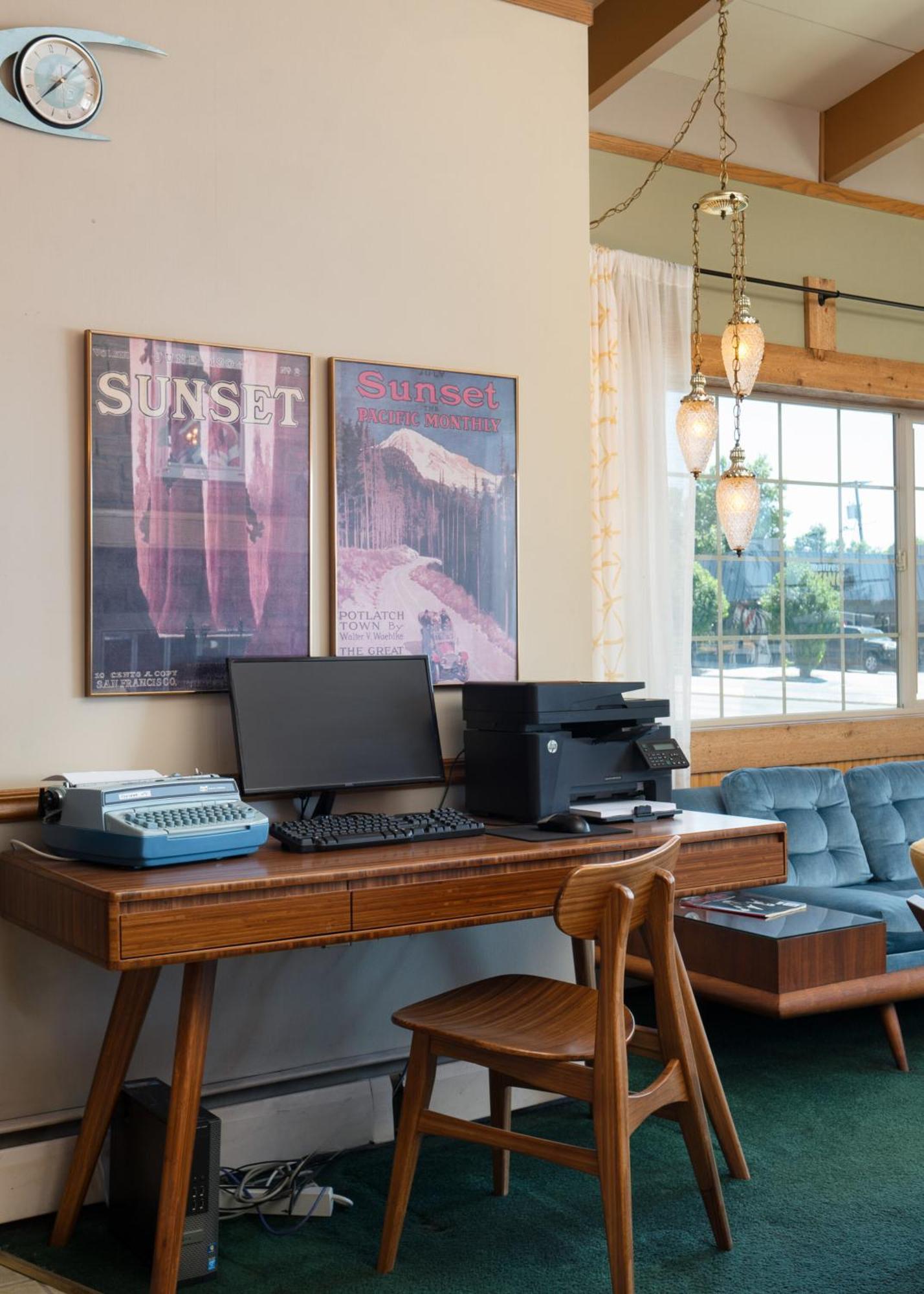 Sapphire Motel Midtown Bozeman Luaran gambar