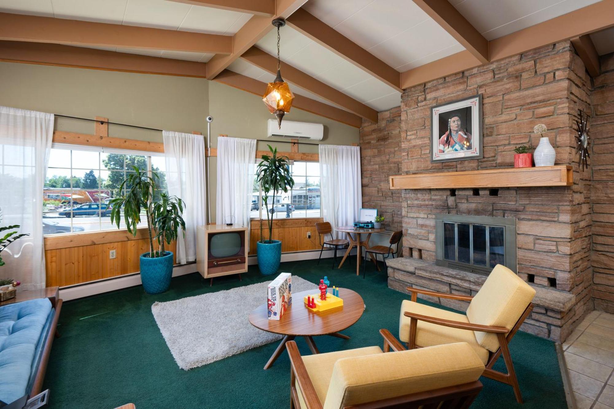 Sapphire Motel Midtown Bozeman Luaran gambar