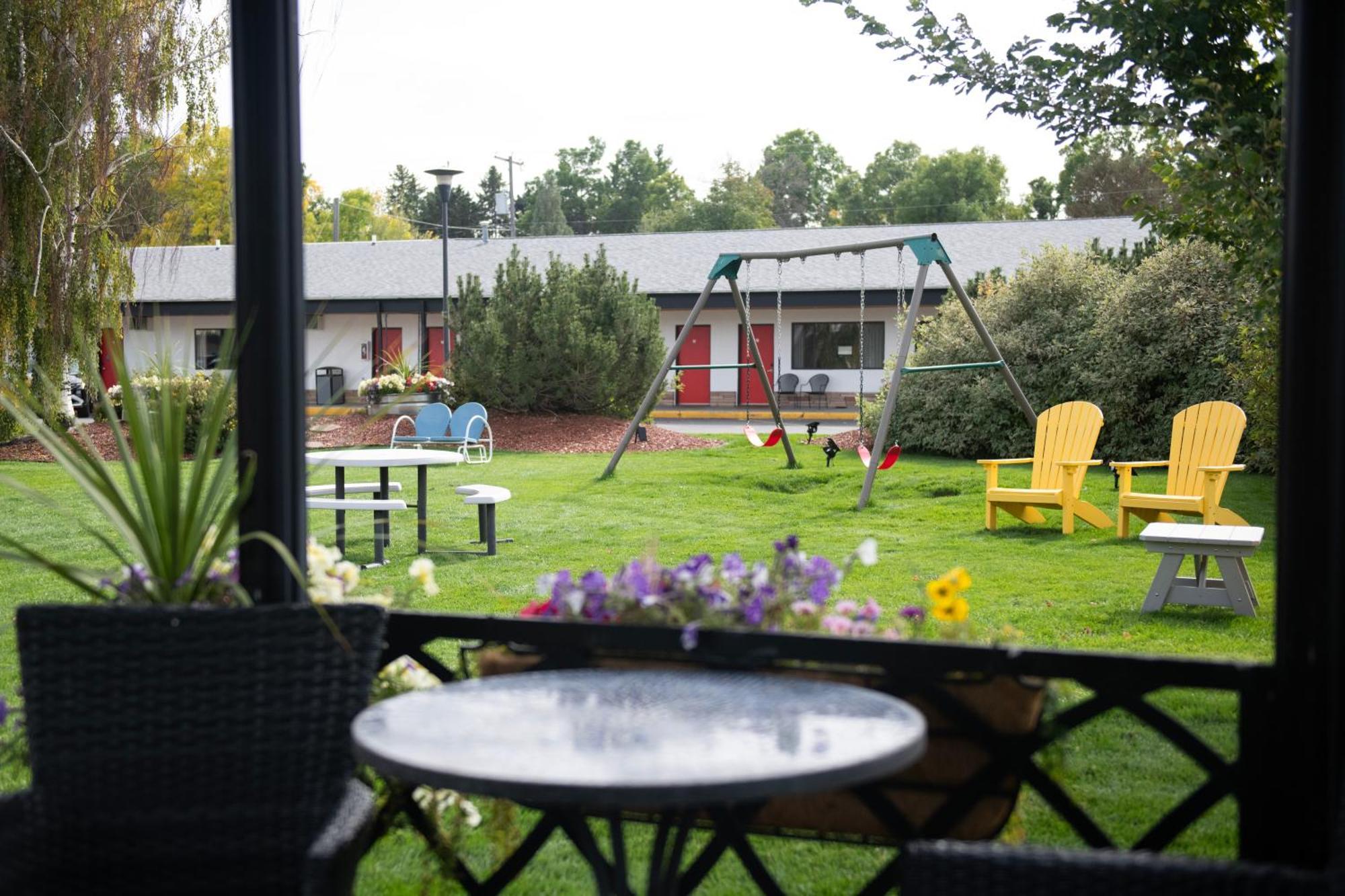 Sapphire Motel Midtown Bozeman Luaran gambar