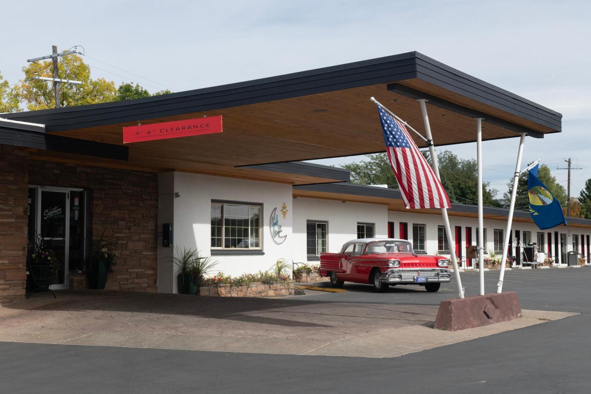 Sapphire Motel Midtown Bozeman Luaran gambar